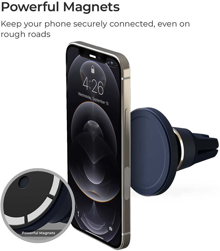 MagSafe držák iOttie Velox Air Vent Mount - iSTYLE CZ