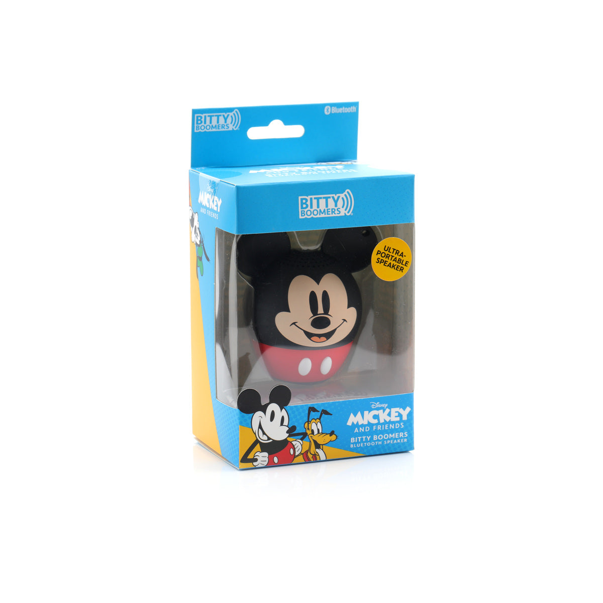 Bezdrátový reproduktor Disney Mickey Bitty Boomers Bluetooth Speaker - iSTYLE CZ