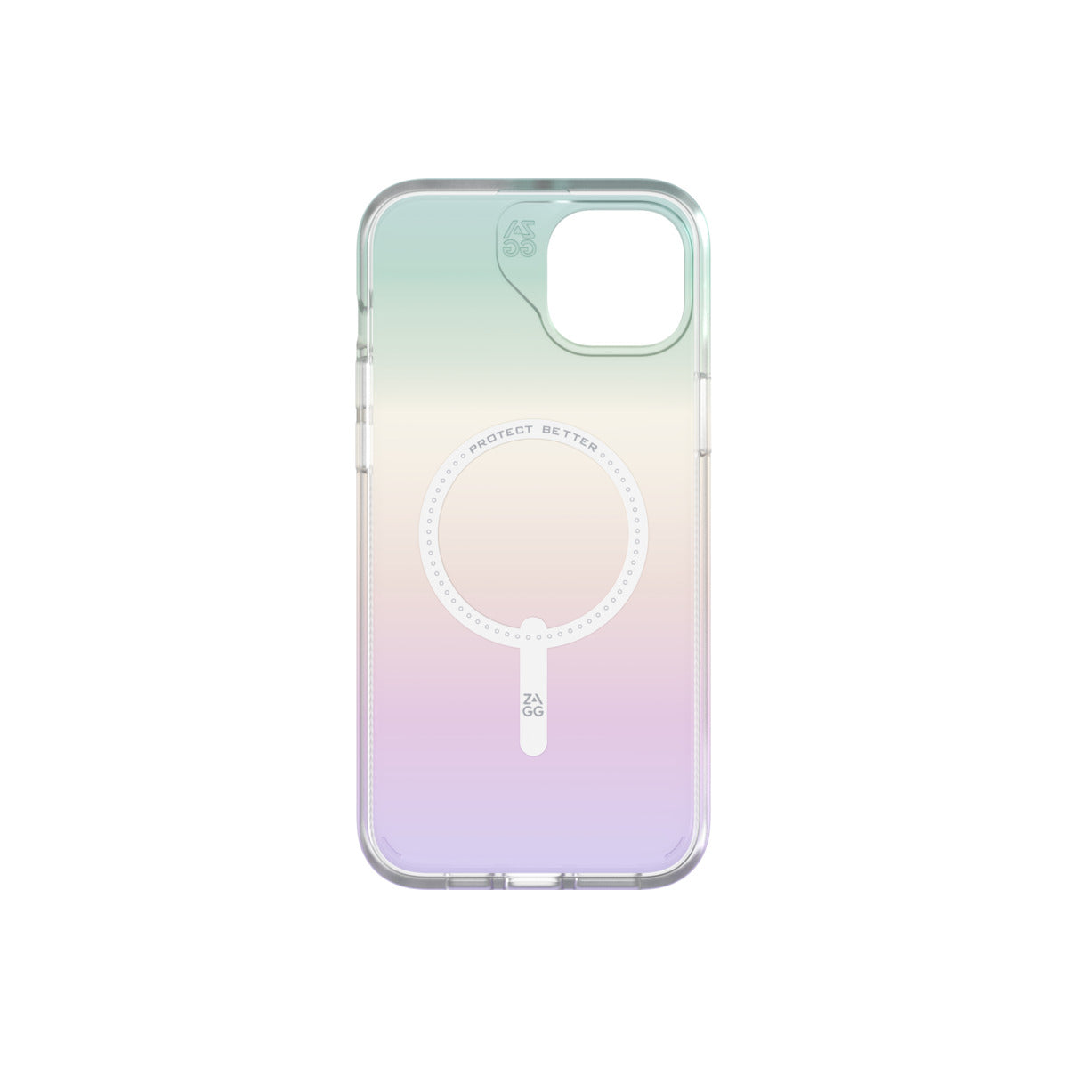 MagSafe kryt pro iPhone 15 Plus ZAGG Case Milan Snap - duhový - iSTYLE CZ