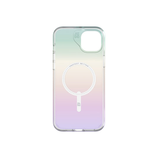 MagSafe kryt pro iPhone 15 Plus ZAGG Case Milan Snap - duhový - iSTYLE CZ