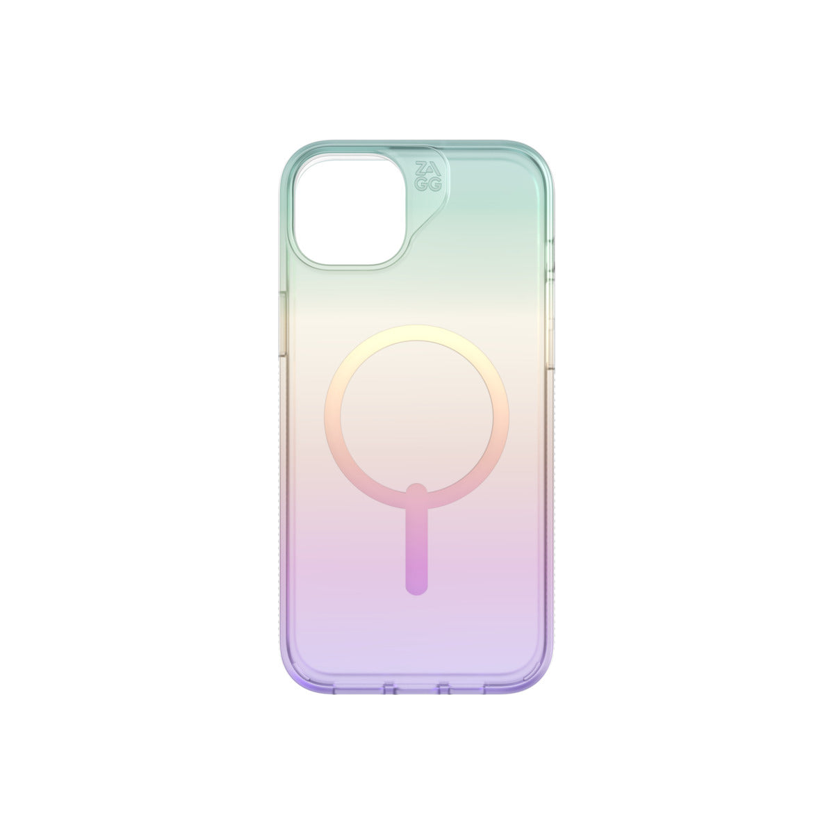 MagSafe kryt pro iPhone 15 Plus ZAGG Case Milan Snap - duhový - iSTYLE CZ