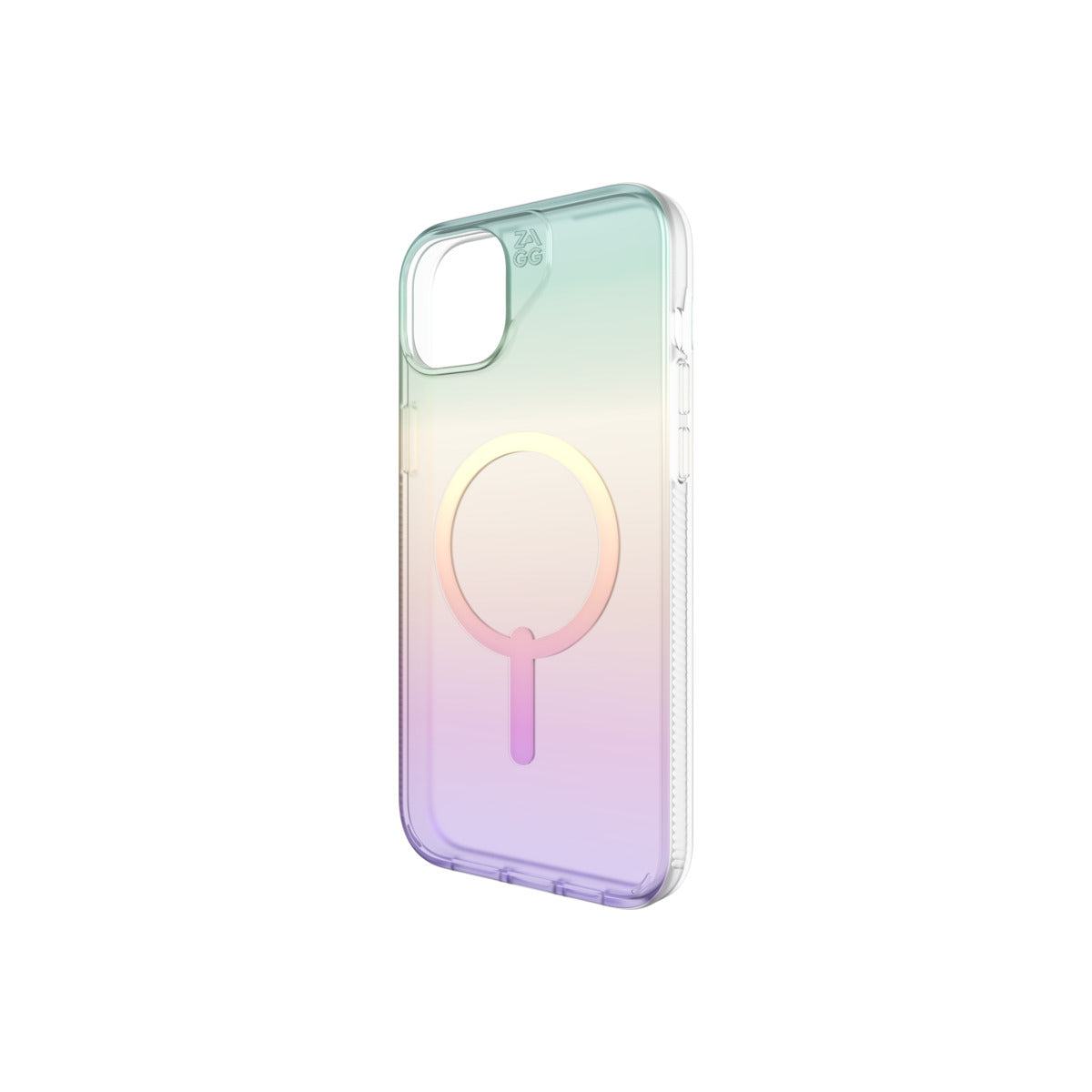 MagSafe kryt pro iPhone 15 Plus ZAGG Case Milan Snap - duhový - iSTYLE CZ