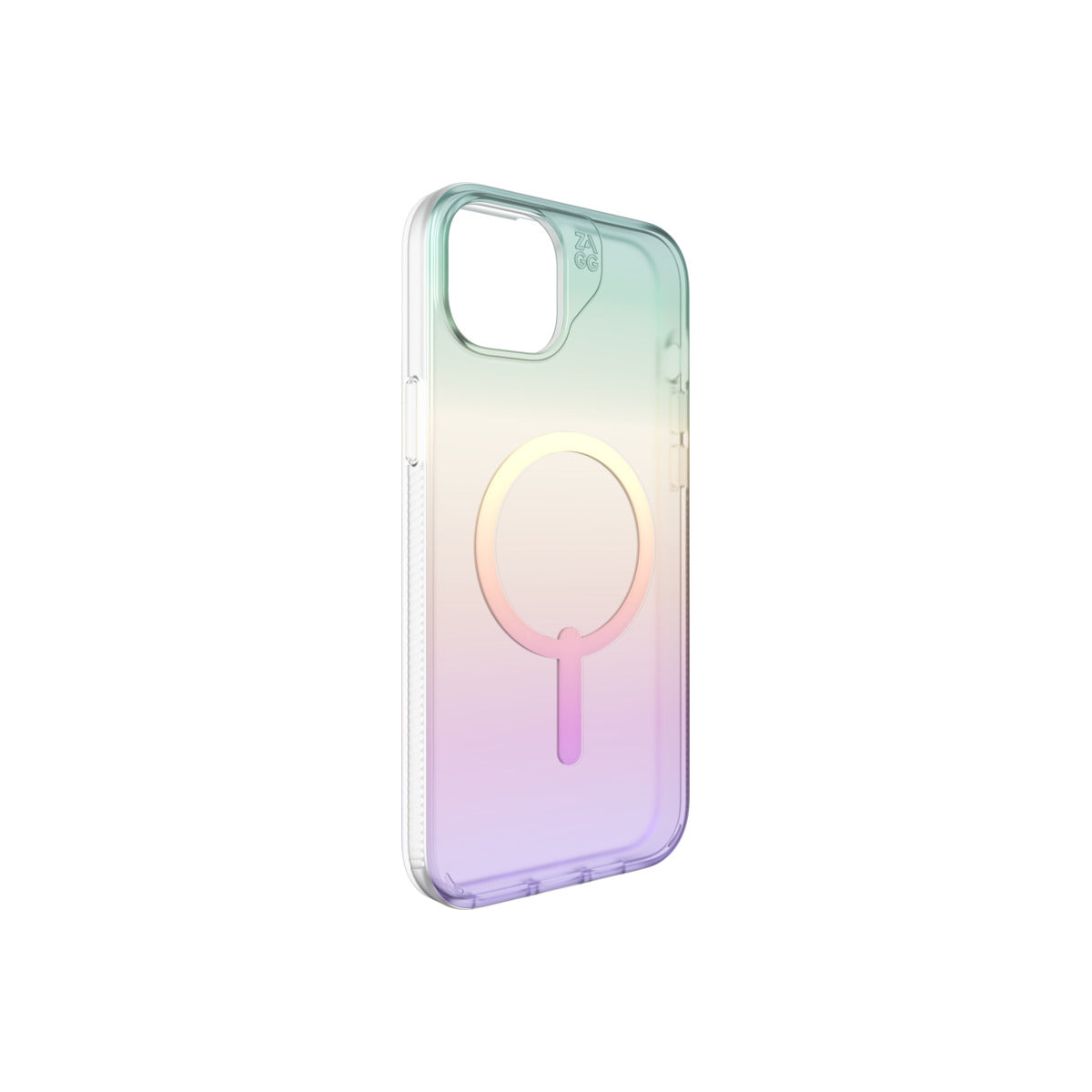 MagSafe kryt pro iPhone 15 Plus ZAGG Case Milan Snap - duhový - iSTYLE CZ