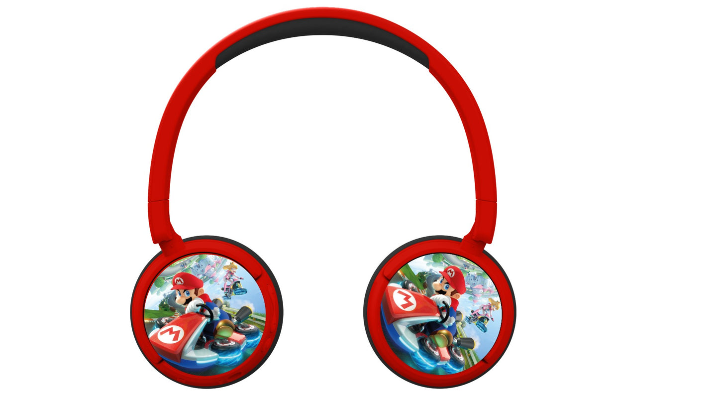 Dětská bezdrátová sluchátka OTL Mario Kart - iSTYLE CZ