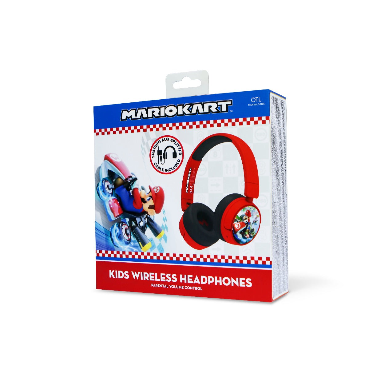 Dětská bezdrátová sluchátka OTL Mario Kart - iSTYLE CZ