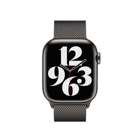 Apple Watch 38/40/41 mm Grafitově šedý milánský tah - iSTYLE CZ