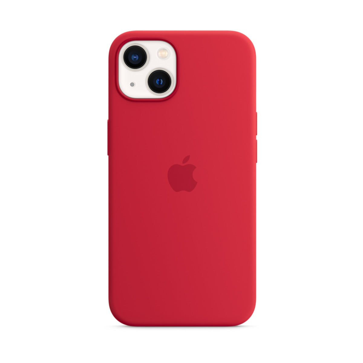 Apple silikonový kryt s MagSafe na iPhone 13 - (PRODUCT)RED - iSTYLE CZ