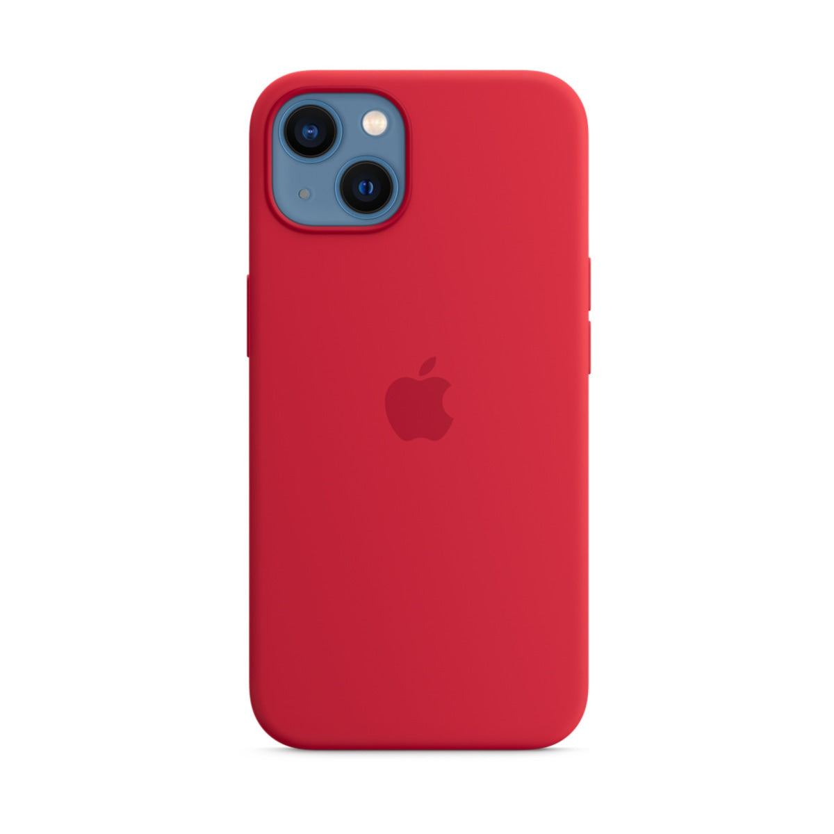 Apple silikonový kryt s MagSafe na iPhone 13 - (PRODUCT)RED - iSTYLE CZ