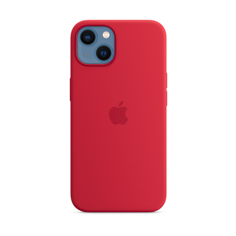 Apple silikonový kryt s MagSafe na iPhone 13 - (PRODUCT)RED - iSTYLE CZ