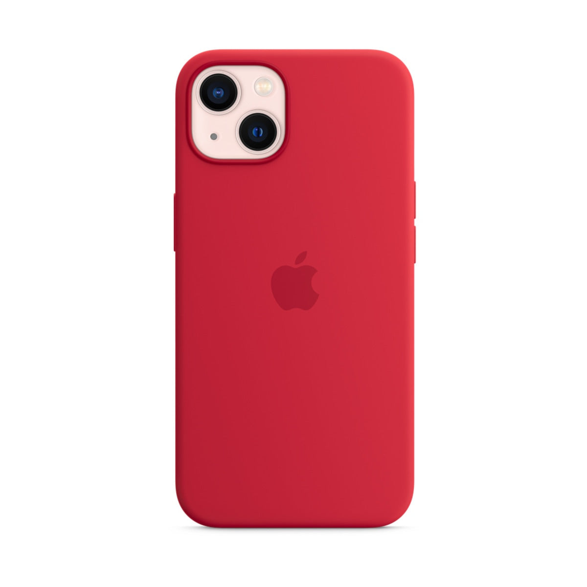 Apple silikonový kryt s MagSafe na iPhone 13 - (PRODUCT)RED - iSTYLE CZ