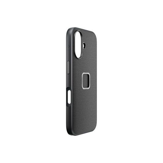 Kryt pro iPhone 16 Peak Design Mobile Everyday Fabric Case - tmavě šedý - iSTYLE CZ