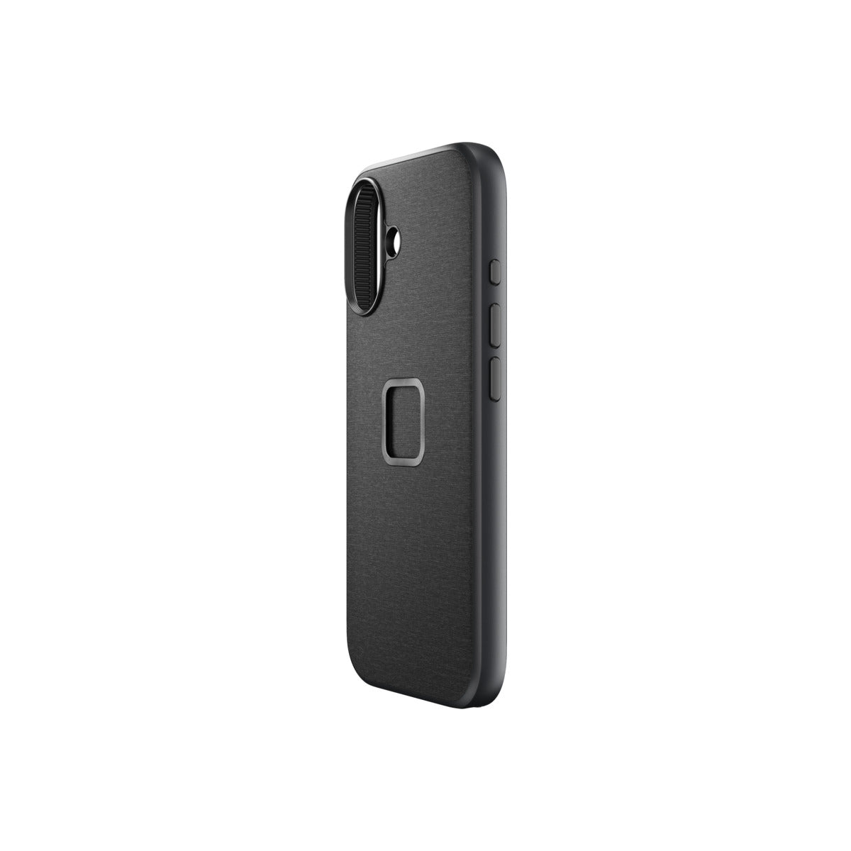 Kryt pro iPhone 16 Peak Design Mobile Everyday Fabric Case - tmavě šedý - iSTYLE CZ