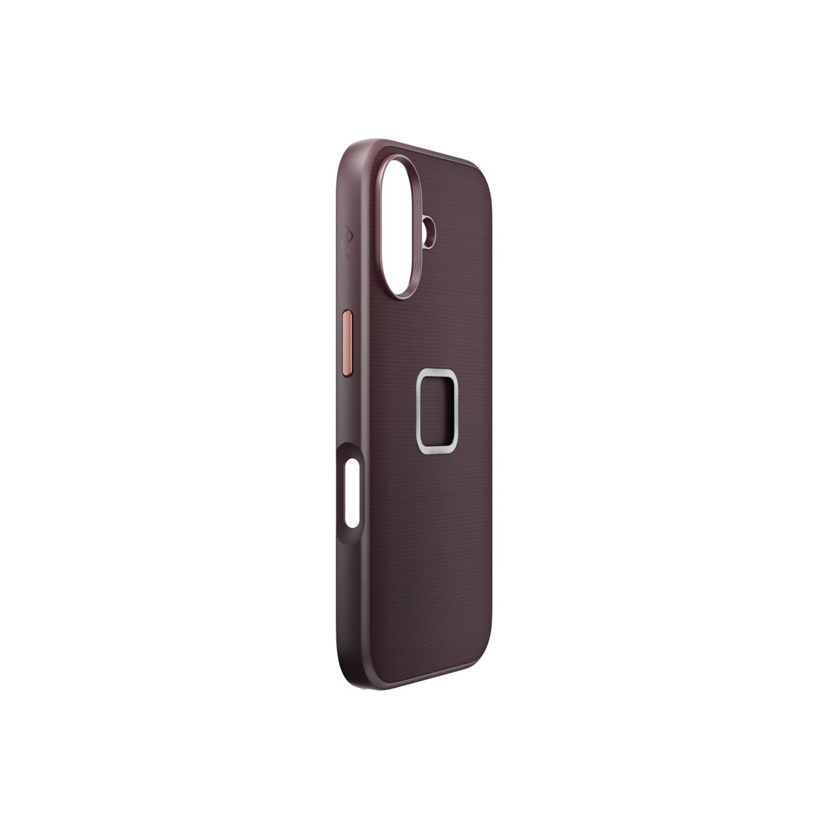 Kryt pro iPhone 16 Peak Design Mobile Everyday Fabric Case - švestkově modrý - iSTYLE CZ