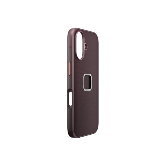 Kryt pro iPhone 16 Peak Design Mobile Everyday Fabric Case - švestkově modrý - iSTYLE CZ