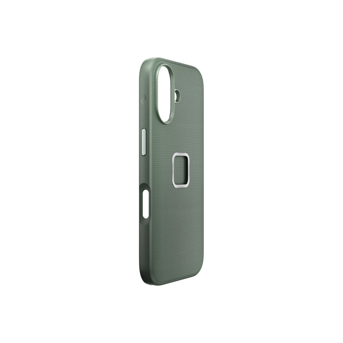 Kryt pro iPhone 16 Peak Design Mobile Everyday Fabric Case - šalvějově zelený - iSTYLE CZ
