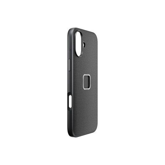 Kryt pro iPhone 16 Plus Peak Design Mobile Everyday Fabric Case - tmavě šedý - iSTYLE CZ