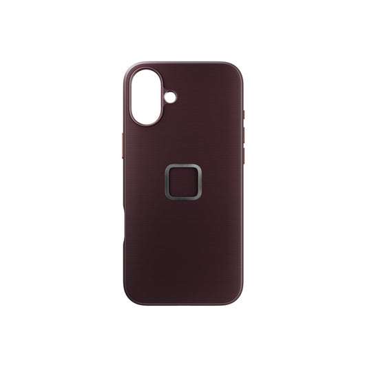 Kryt pro iPhone 16 Plus Peak Design Mobile Everyday Fabric Case - švestkově modrý - iSTYLE CZ