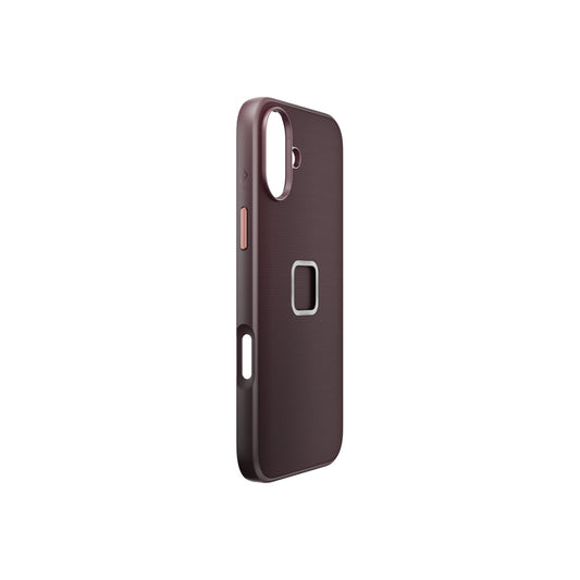 Kryt pro iPhone 16 Plus Peak Design Mobile Everyday Fabric Case - švestkově modrý - iSTYLE CZ