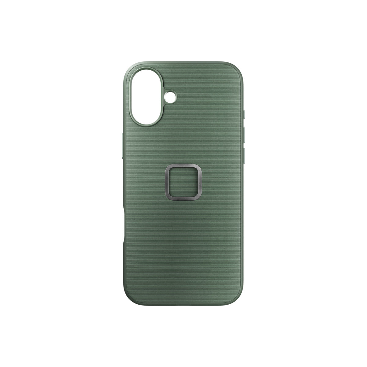 Kryt pro iPhone 16 Plus Peak Design Mobile Everyday Fabric Case - šalvějově zelený - iSTYLE CZ