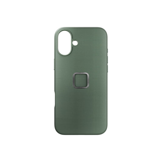 Kryt pro iPhone 16 Plus Peak Design Mobile Everyday Fabric Case - šalvějově zelený - iSTYLE CZ