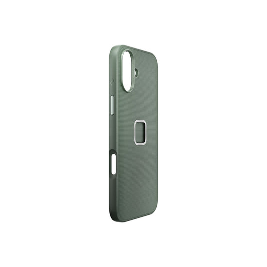 Kryt pro iPhone 16 Plus Peak Design Mobile Everyday Fabric Case - šalvějově zelený - iSTYLE CZ