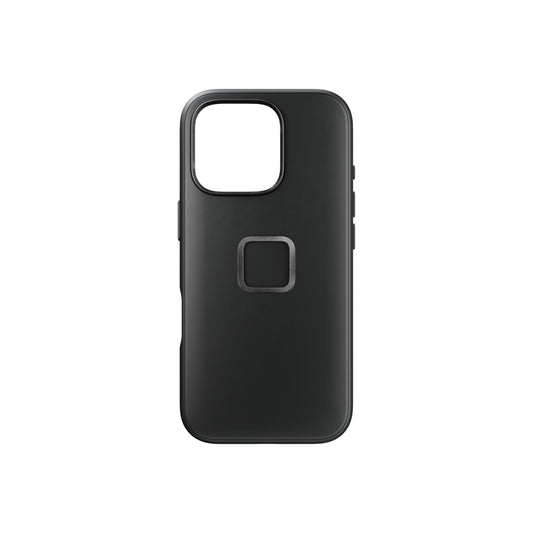 Kryt pro iPhone 16 Pro Peak Design Mobile Everyday Clarino Case - černý - iSTYLE CZ