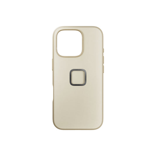 Kryt pro iPhone 16 Pro Peak Design Mobile Everyday Clarino Case - světle béžový - iSTYLE CZ
