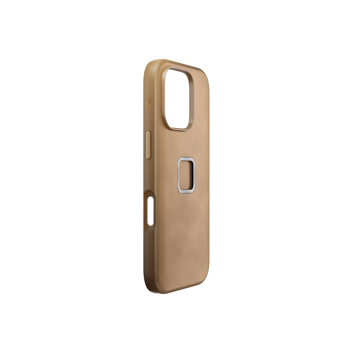 Kryt pro iPhone 16 Pro Peak Design Mobile Everyday Clarino Case - světle hnědý - iSTYLE CZ