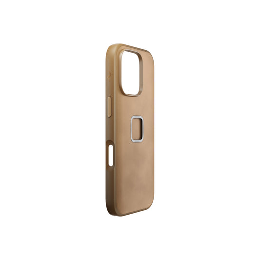 Kryt pro iPhone 16 Pro Peak Design Mobile Everyday Clarino Case - světle hnědý - iSTYLE CZ