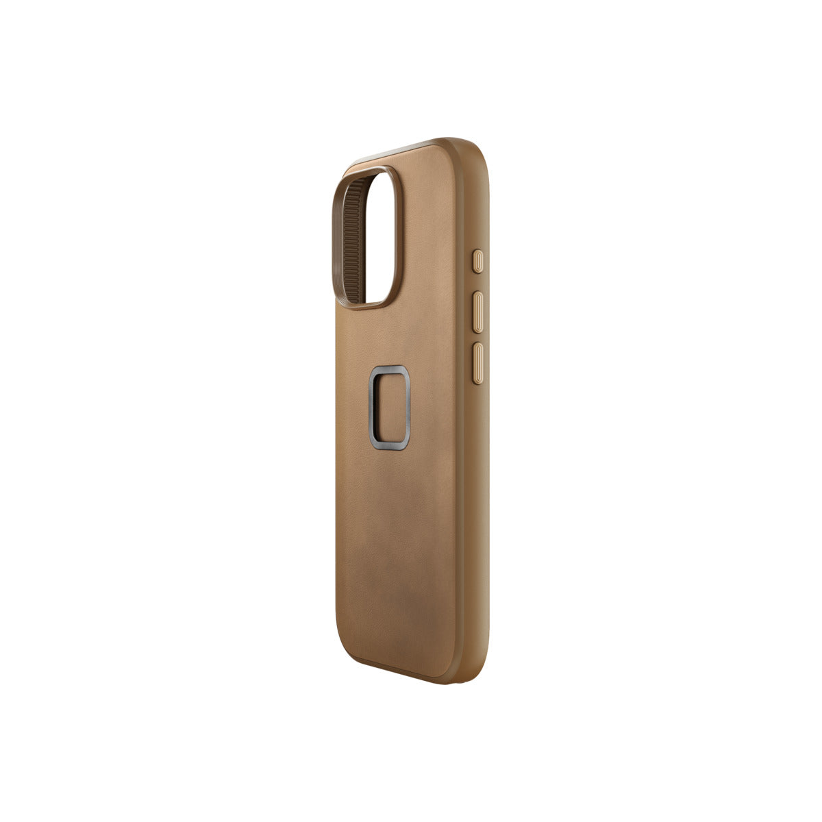 Kryt pro iPhone 16 Pro Peak Design Mobile Everyday Clarino Case - světle hnědý - iSTYLE CZ