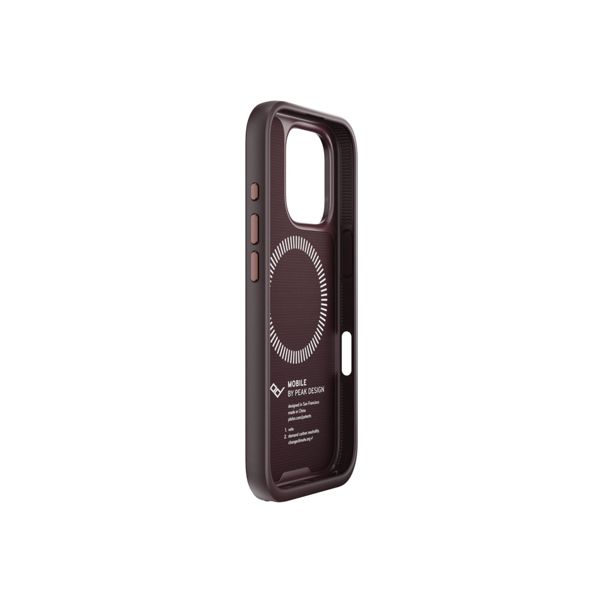 Kryt pro iPhone 16 Pro Peak Design Mobile Everyday Fabric Case - švěstkově modrý - iSTYLE CZ