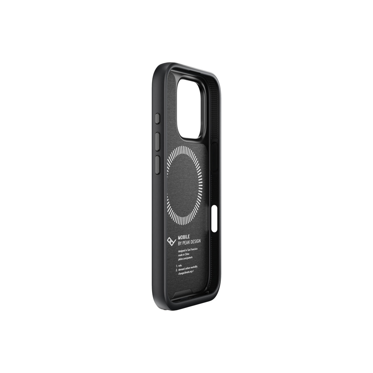 Kryt s poutkem pro iPhone 16 Pro Peak Design Mobile Everyday Loop Case - tmavě šedý - iSTYLE CZ