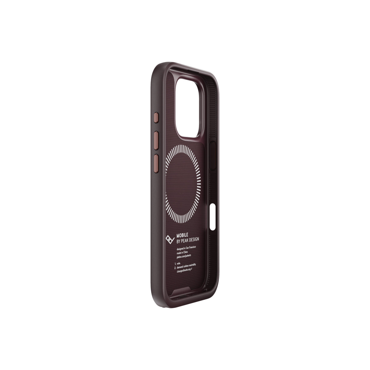Kryt s poutkem pro iPhone 16 Pro Peak Design Mobile Everyday Loop Case - švestkově modrý - iSTYLE CZ