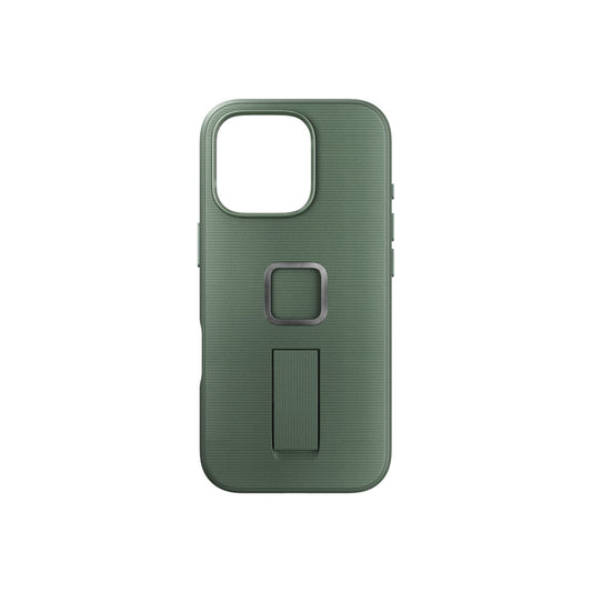 Kryt s poutkem pro iPhone 16 Pro Peak Design Mobile Everyday Loop Case - šalvějově zelený - iSTYLE CZ