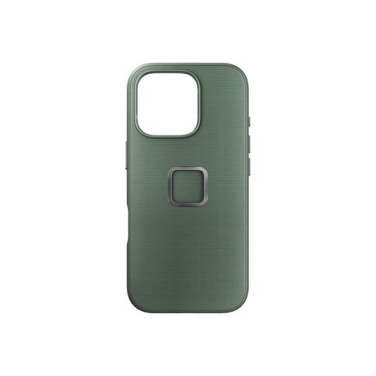 Kryt pro iPhone 16 Pro Peak Design Mobile Everyday Fabric Case - šalvějově zelený - iSTYLE CZ