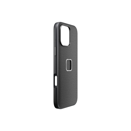 Kryt pro iPhone 16 Pro Max Peak Design Mobile Everyday Fabric Case - tmavě šedý - iSTYLE CZ