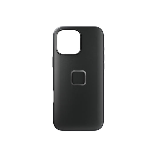 Kryt pro iPhone 16 Pro Max Peak Design Mobile Everyday Clarino Case - černý - iSTYLE CZ