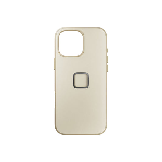 Kryt pro iPhone 16 Pro Max Peak Design Mobile Everyday Clarino Case - světle béžový - iSTYLE CZ