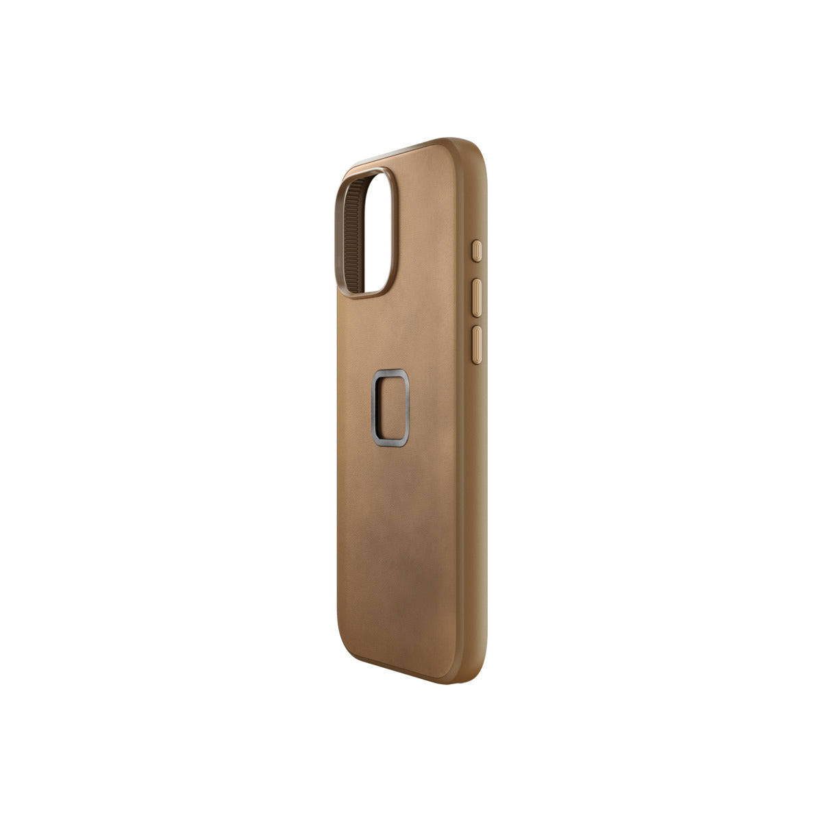 Kryt pro iPhone 16 Pro Max Peak Design Mobile Everyday Clarino Case - světle hnědý - iSTYLE CZ