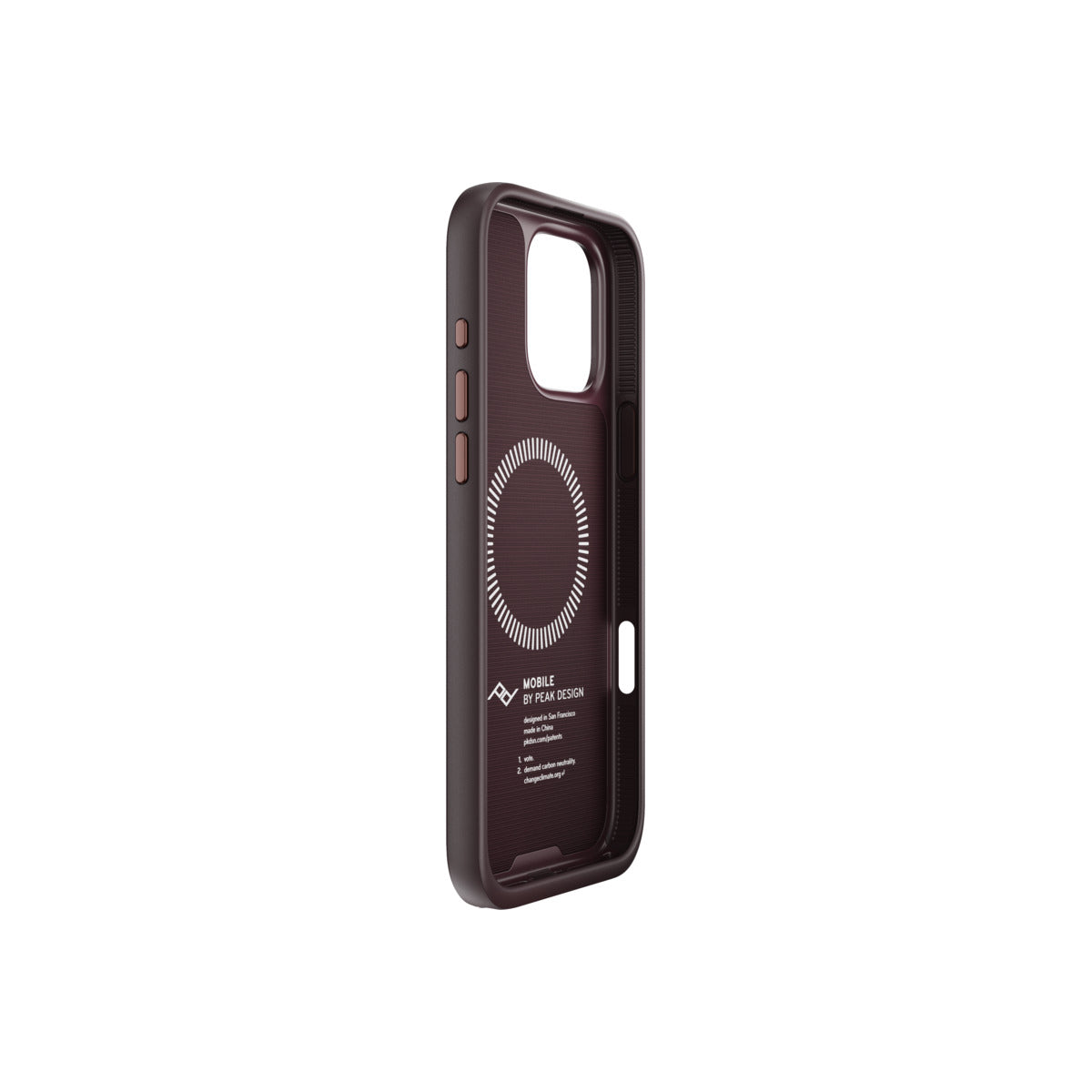 Kryt pro iPhone 16 Pro Max Peak Design Mobile Everyday Fabric Case - švěstkově modrý - iSTYLE CZ