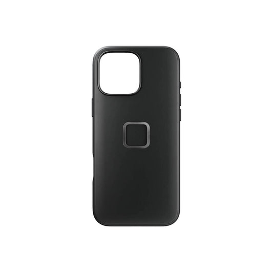 Kryt pro iPhone 16 Pro Max Peak Design Mobile Everyday Clarino Case - černý - iSTYLE CZ