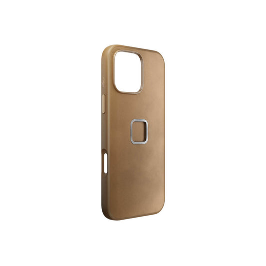 Kryt pro iPhone 16 Pro Max Peak Design Mobile Everyday Clarino Case - světle hnědý - iSTYLE CZ