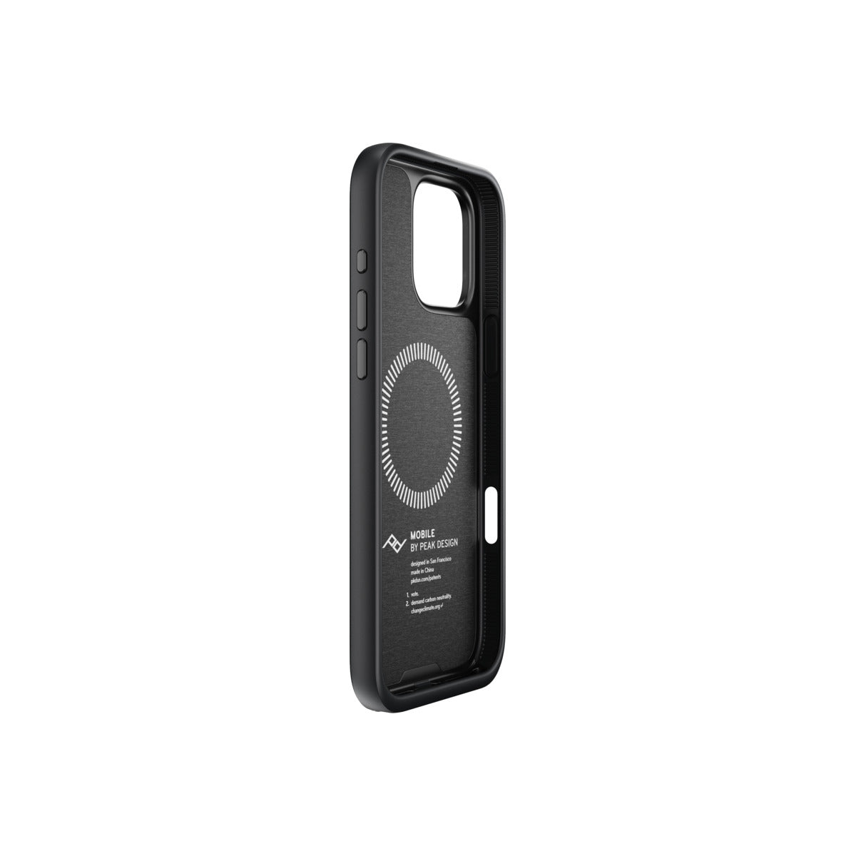 Kryt s poutkem pro iPhone 16 Pro Max Peak Design Mobile Everyday Loop Case - tmavě šedý - iSTYLE CZ