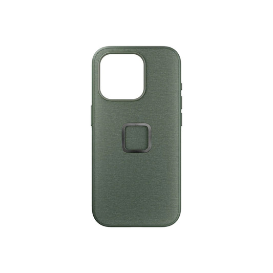 Kryt na iPhone 15 Pro Max Peak Design Mobile Everyday Case V2 - šalvějově zelený - iSTYLE CZ