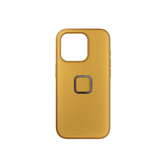 Kryt na iPhone 15 Pro Max Peak Design Mobile Everyday Case V2 - slunečně žlutý - iSTYLE CZ