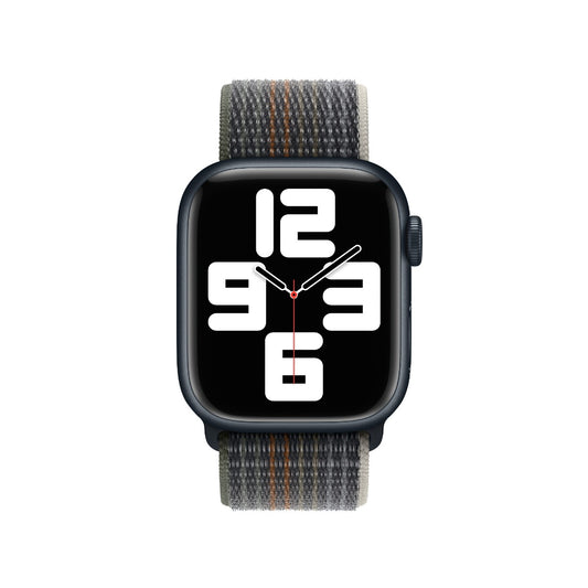 Apple 45mm temně inkoustový provlékací sportovní řemínek - iSTYLE CZ