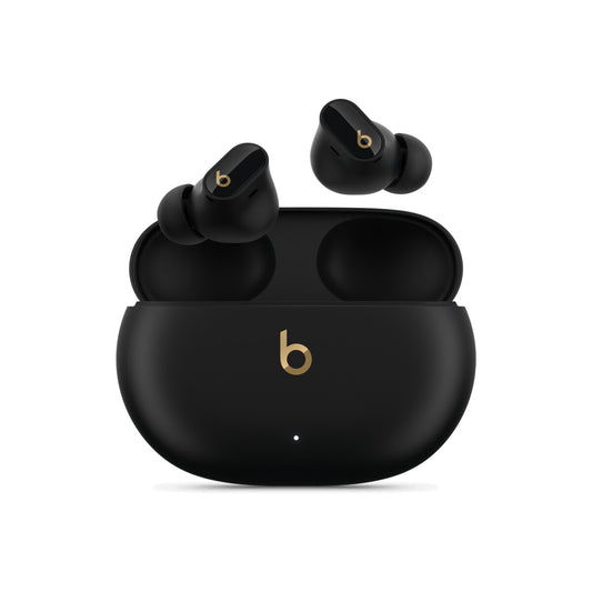 Bezdrátová sluchátka Beats Studio Buds + – černá/zlatá - iSTYLE CZ