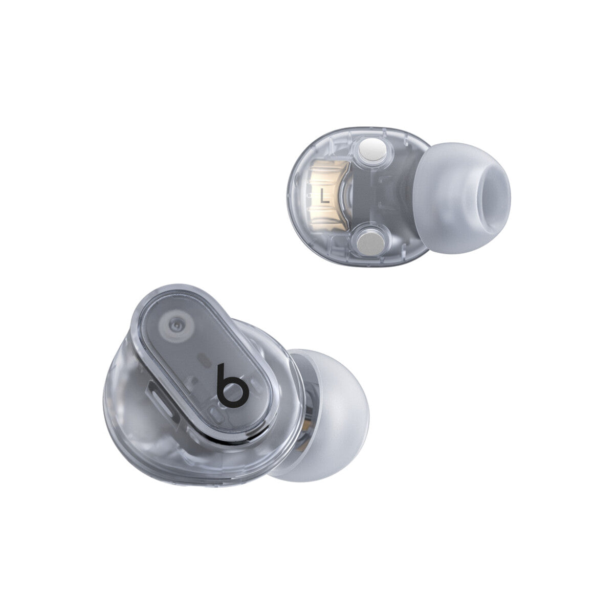 Bezdrátová sluchátka Beats Studio Buds + – průhledná - iSTYLE CZ