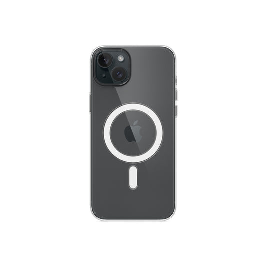 Apple průhledný kryt s MagSafe na iPhone 15 Plus
