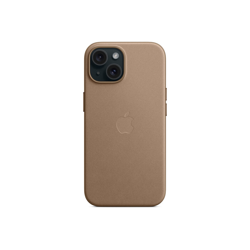 Apple kryt z tkaniny FineWoven s MagSafe na iPhone 15 – kouřový - iSTYLE CZ